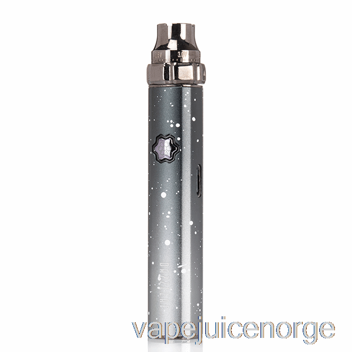 Vape Juice Dazzleaf Squarii Top Twist 510 Batteri Svart Splatter